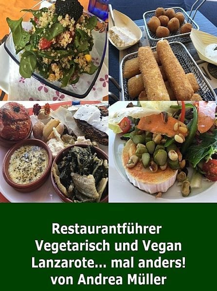 Restaurantführer Lanzarote (vegetarisch und vegan)