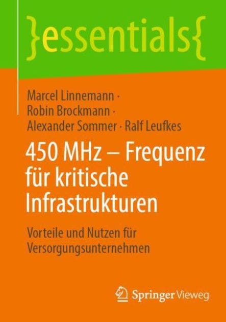 450 MHz - Frequenz für kritische Infrastrukturen: Vorteile und Nutzen für Versorgungsunternehmen