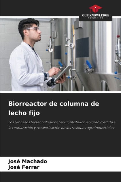 Biorreactor de columna de lecho fijo