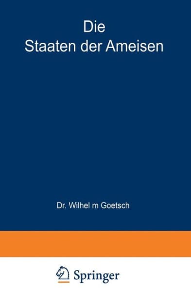 Die Staaten der Ameisen
