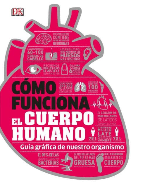 CÃ³mo funciona el cuerpo humano (How the Body Works): GuÃa grÃ¡fica de nuestro organismo
