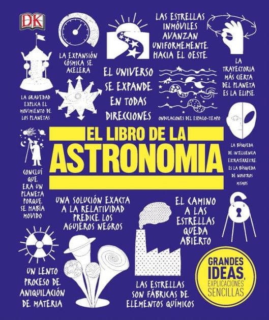 El Libro de la astronomÃa (The Astronomy Book)