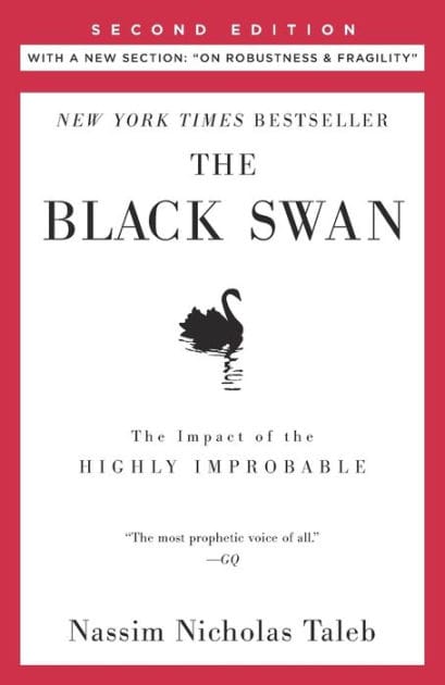 The Black Swan: The Impact of the Highly Improbable (With a new section: "On Robustness and Fragility")