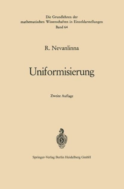Uniformisierung