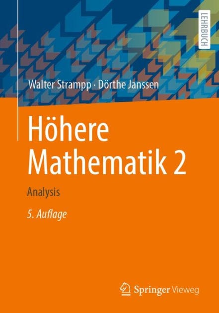 Hï¿½here Mathematik 2: Analysis