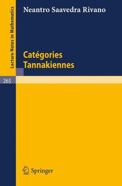 Categories Tannakiennes