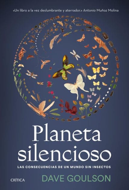 Planeta silencioso: Las consecuencias de un mundo sin insectos