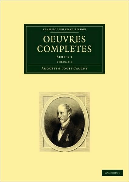 Oeuvres complètes: Series 1
