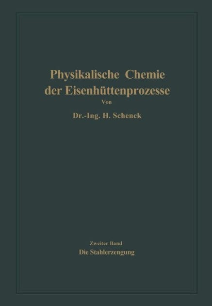 Die Stahlerzeugung
