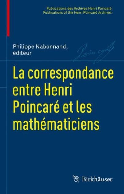 La correspondance entre Henri Poincaré et les mathématiciens