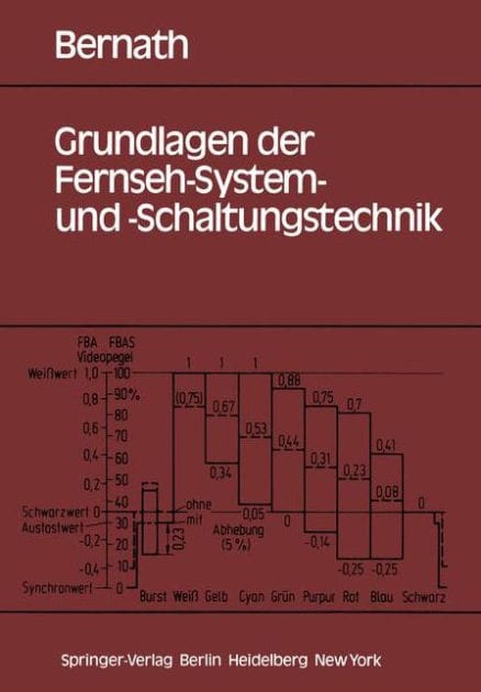 Grundlagen der Fernseh-System- und -Schaltungstechnik