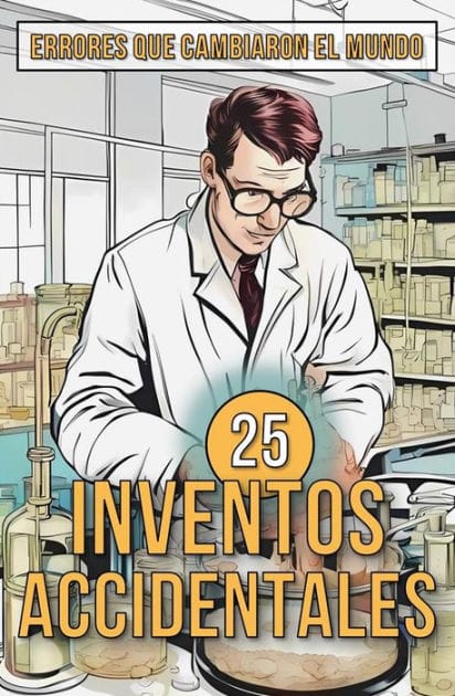 25 Inventos Accidentales: Historias Surpreendentes de Errores que Cambiaron el Mundo