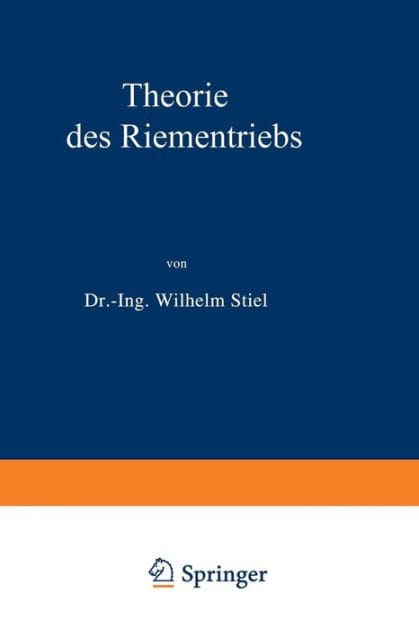 Theorie des Riementriebs