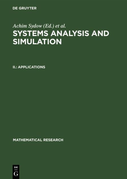 Applications: Proceedings of the International Symposium held in Berlin (GDR), August 26-31, 1985