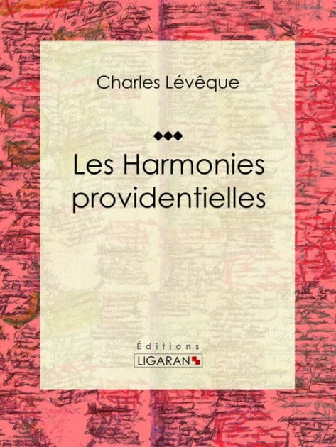 Les harmonies providentielles