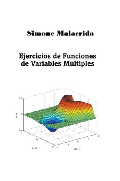 Ejercicios de Funciones de Variables Mï¿½ltiples