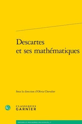 Descartes et ses mathematiques