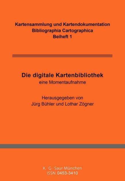 Die digitale Kartenbibliothek: Eine Momentaufnahme