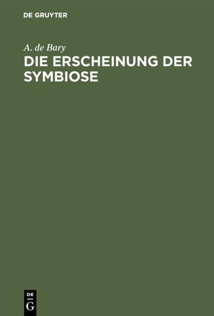 Die Erscheinung der Symbiose: Vortrag