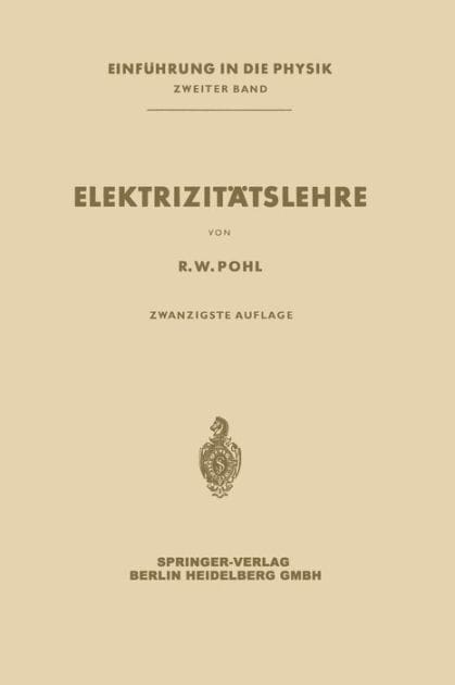 Elektrizitï¿½tslehre