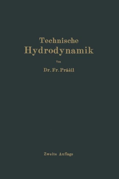 Technische Hydrodynamik