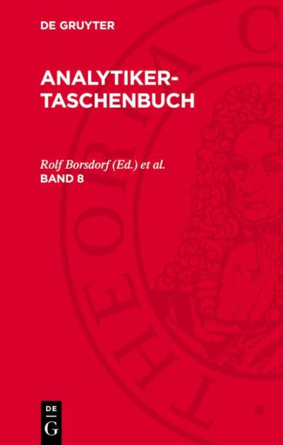Analytiker-Taschenbuch