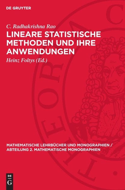 Lineare Statistische Methoden und ihre Anwendungen