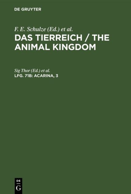 Acarina, 3: Trombidiidae