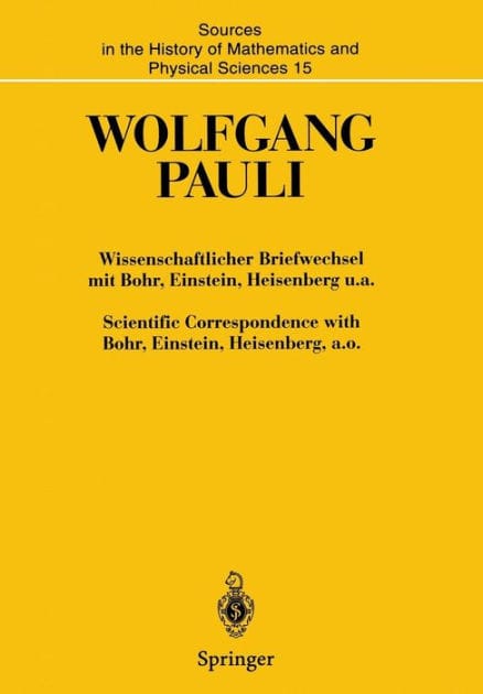 Wissenschaftlicher Briefwechsel mit Bohr, Einstein, Heisenberg u.a. / Scientific Correspondence with Bohr, Einstein, Heisenberg a.o.: Band IV, Teil II: 1953-1954 / Volume IV, Part II: 1953-1954