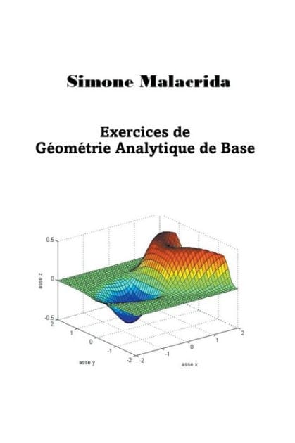 Exercices de Gï¿½omï¿½trie Analytique de Base
