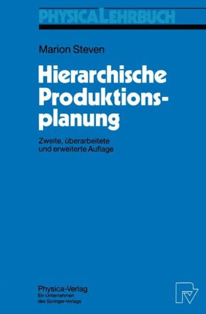 Hierarchische Produktionsplanung