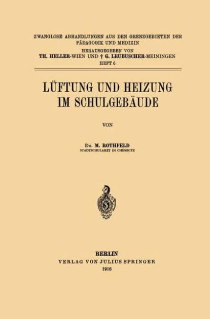 Lï¿½ftung und Heizung im Schulgebï¿½ude