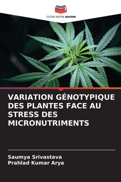 Variation Gï¿½notypique Des Plantes Face Au Stress Des Micronutriments
