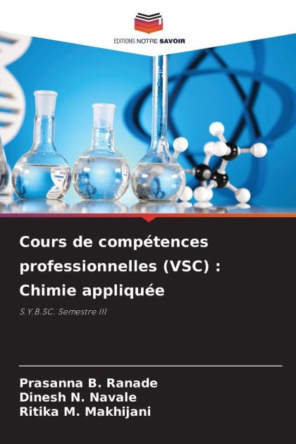 Cours de compï¿½tences professionnelles (VSC): Chimie appliquï¿½e