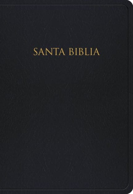 RVR 1960 Biblia para regalos y premios, negro imitación piel