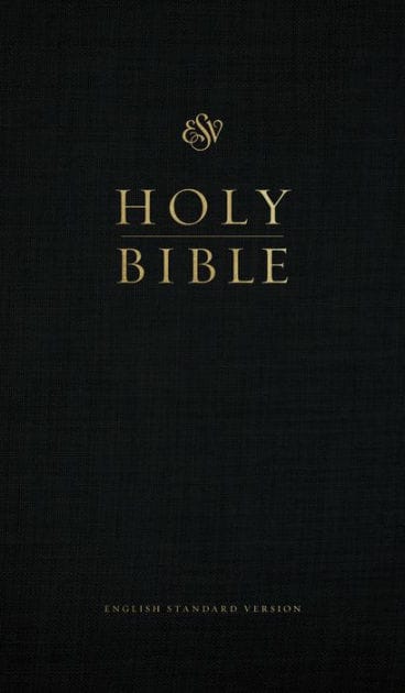 ESV Church Bible (Hardcover, Black)