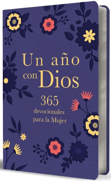 Un año con Dios: 365 devocionales para la mujer / A Year with God. Purple Leathersoft: 365 Devotions for Women