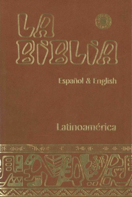 Biblia católica, La. Latinoamérica (Bilingüe simil. piel)