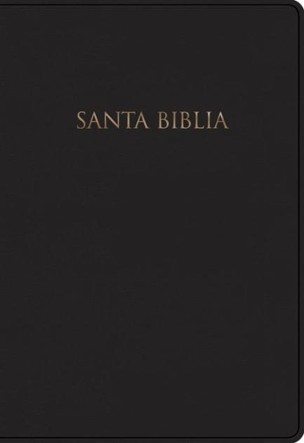 NVI Biblia para regalos y premios, negro tapa dura