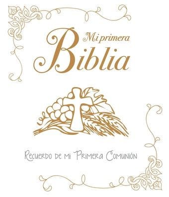 Mi primera biblia. Recuerdo de mi Primera Comunión