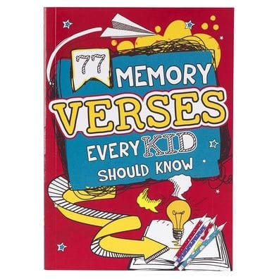 77 Memory Verses Every Kid Should Know