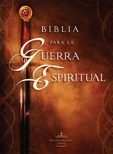 RVR 1960 para la guerra espiritual tapa dura / Spiritual Warfare Bible, Hardcover