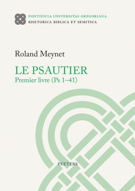 Le Psautier. Premier livre (Ps 1-41)