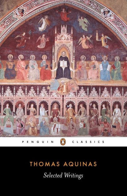 Selected Writings of Thomas Aquinas