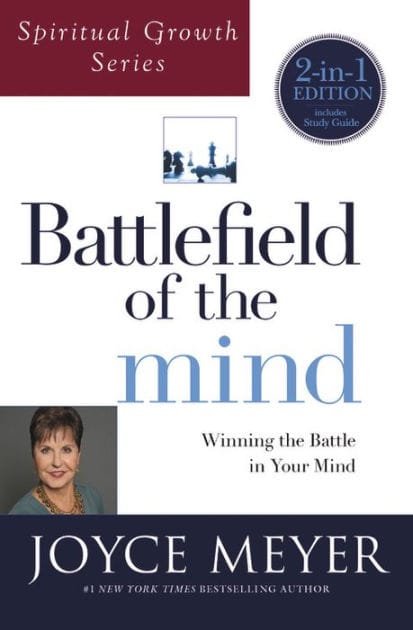 Battlefield of the Mind: Winning the Battle in Your Mind, 2-in-1 Edition (includes Study Guide)