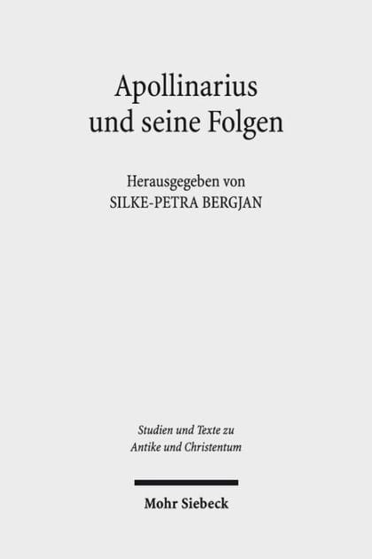 Apollinarius und seine Folgen