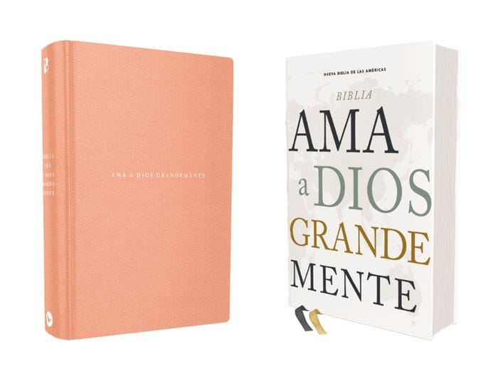 NBLA, Santa Biblia, Ama a Dios Grandemente, Interior a cuatro colores, Tapa dura, Comfort Print