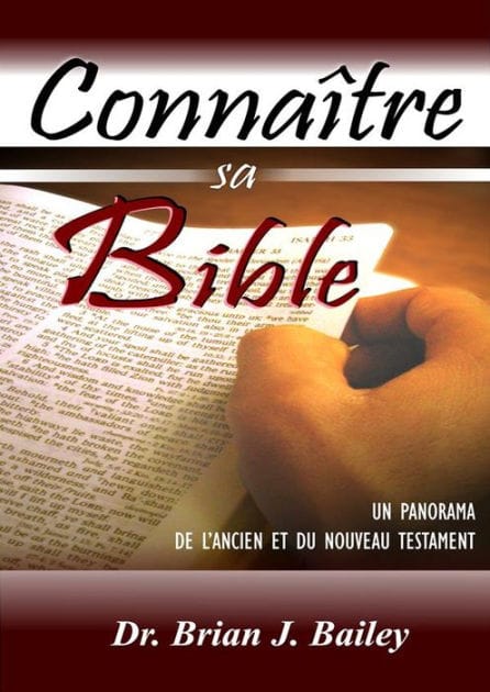 Connaître sa Bible