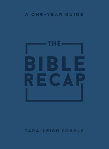The Bible Recap: A One-Year Guide to Reading and Understanding the Entire Bible, Personal Size Imitation Leather