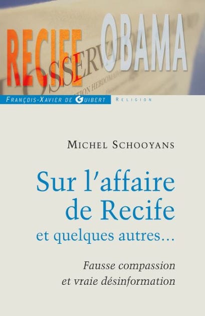 Sur l'affaire de Recife et quelques autres...: Fausse compassion et vraie désinformation
